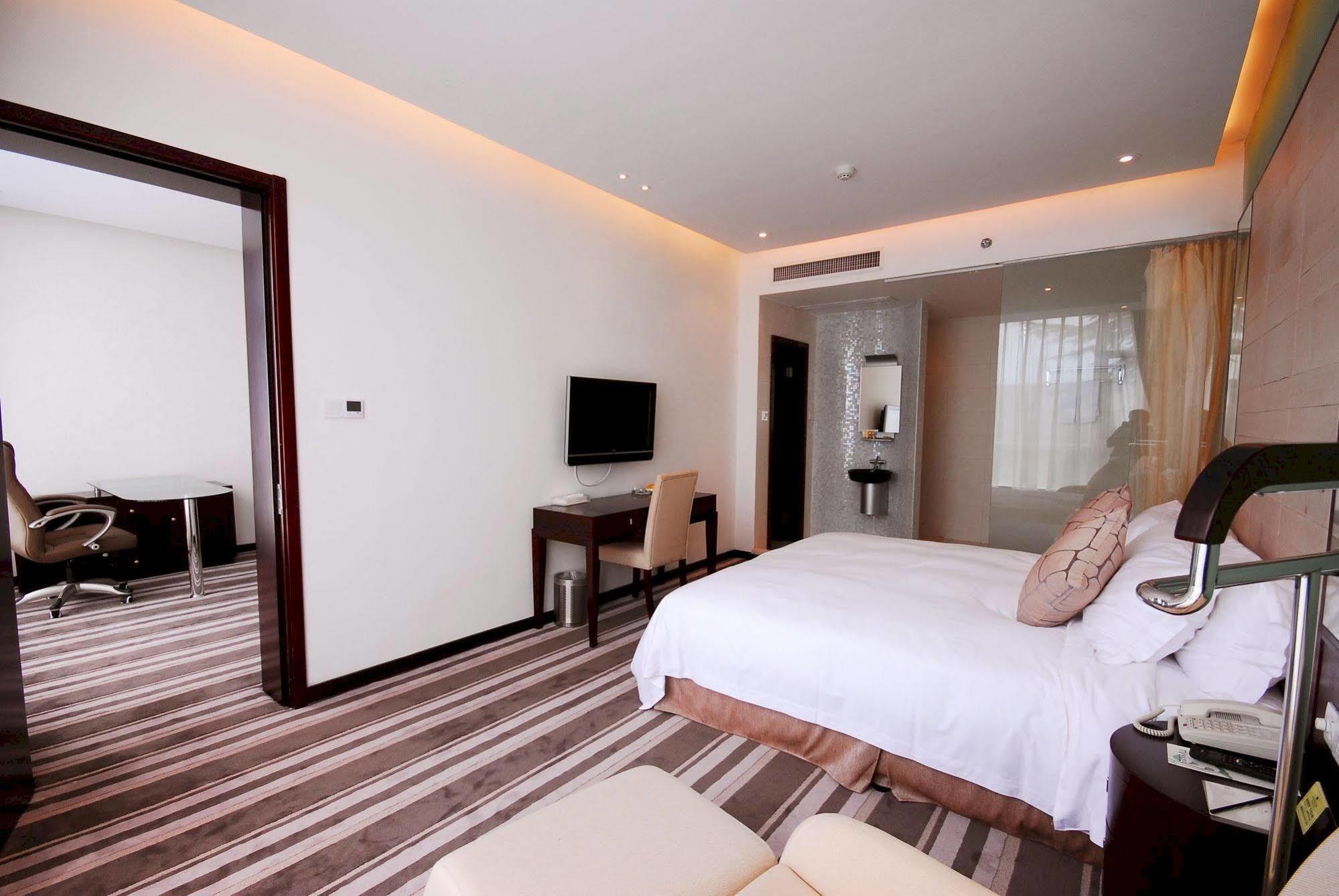 Yihe Harbor Hotel Wuxi  Dış mekan fotoğraf